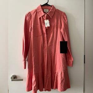 Tuckernuck x Murray's Toggery Callahan Shirt Dress Nantucket Red.